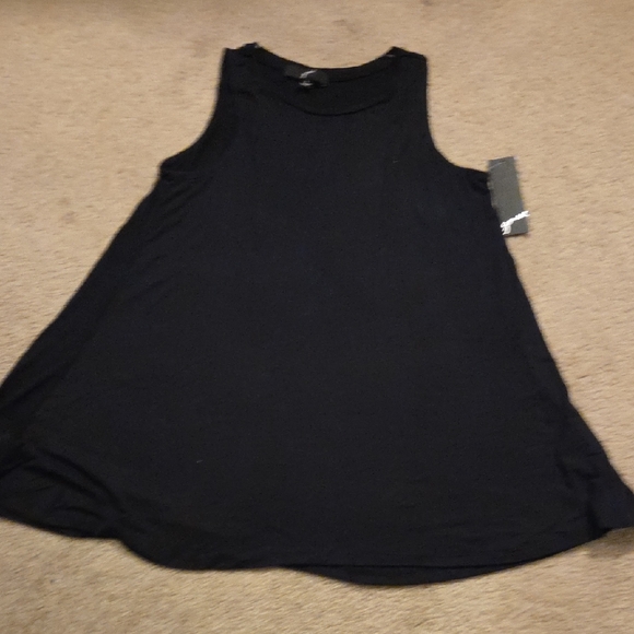 Tops - Black Sleeveless Women's Top